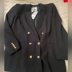 Zara Blazer Black sz:XL